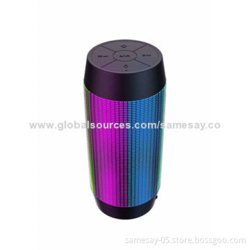Pulse Bluetooth Ready Light Show Wireless Speaker, LED Lights, Rechargeable